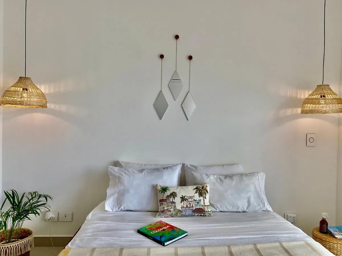 Apartment 1Bd Condo Amazing View-Modern Apt-Luxury Building Cartagena