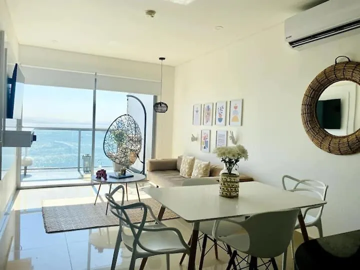 1Bd Condo Amazing View-Modern Apt-Luxury Building Cartagena Apartment