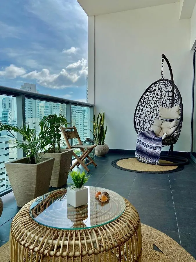 Apartment 1Bd Condo Amazing View-Modern Apt-Luxury Building Cartagena