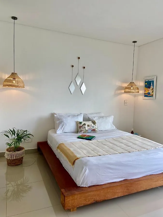 1Bd Condo Amazing View-Modern Apt-Luxury Building Cartagena Colombia