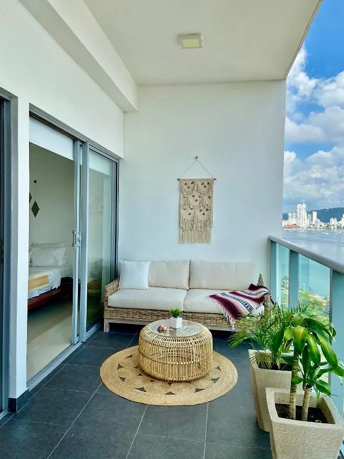 1Bd Condo Amazing View-Modern Apt-Luxury Building Cartagena 0*,  Colombia