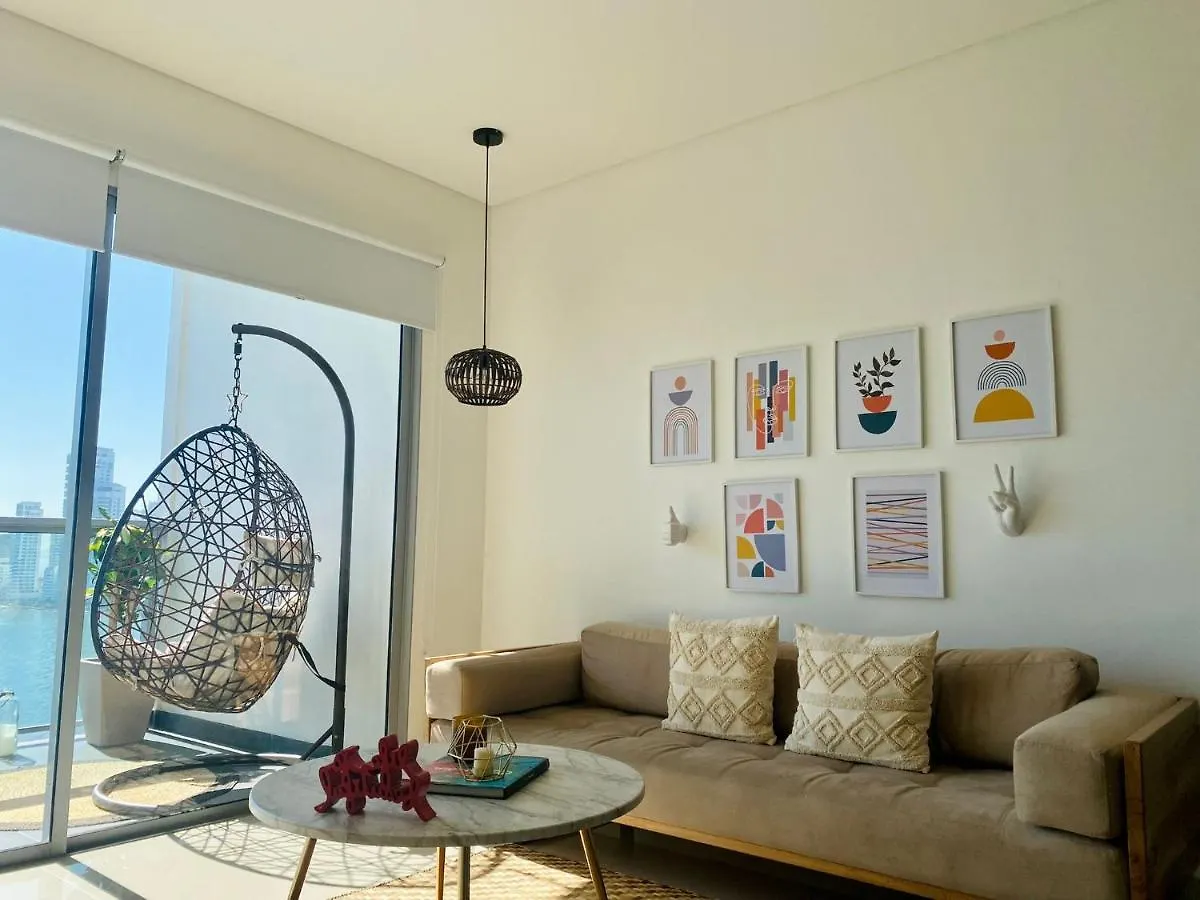 1Bd Condo Amazing View-Modern Apt-Luxury Building Cartagena Apartment