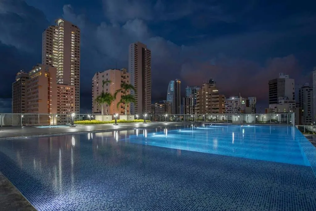 Apartment 1Bd Condo Amazing View-Modern Apt-Luxury Building Cartagena