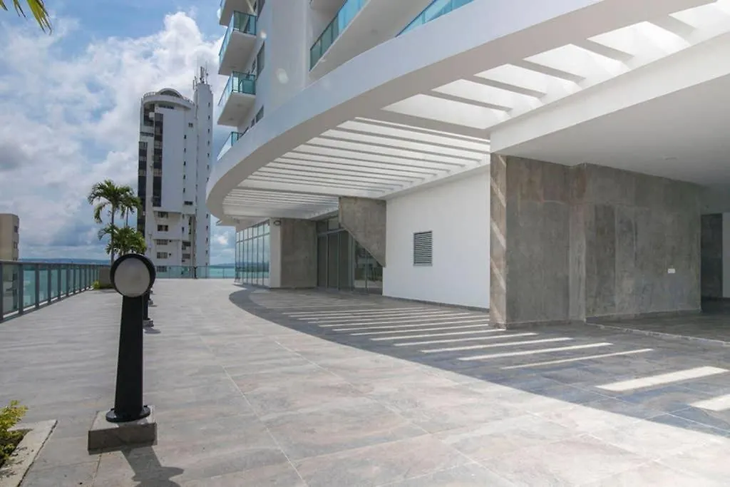 Apartment 1Bd Condo Amazing View-Modern Apt-Luxury Building Cartagena